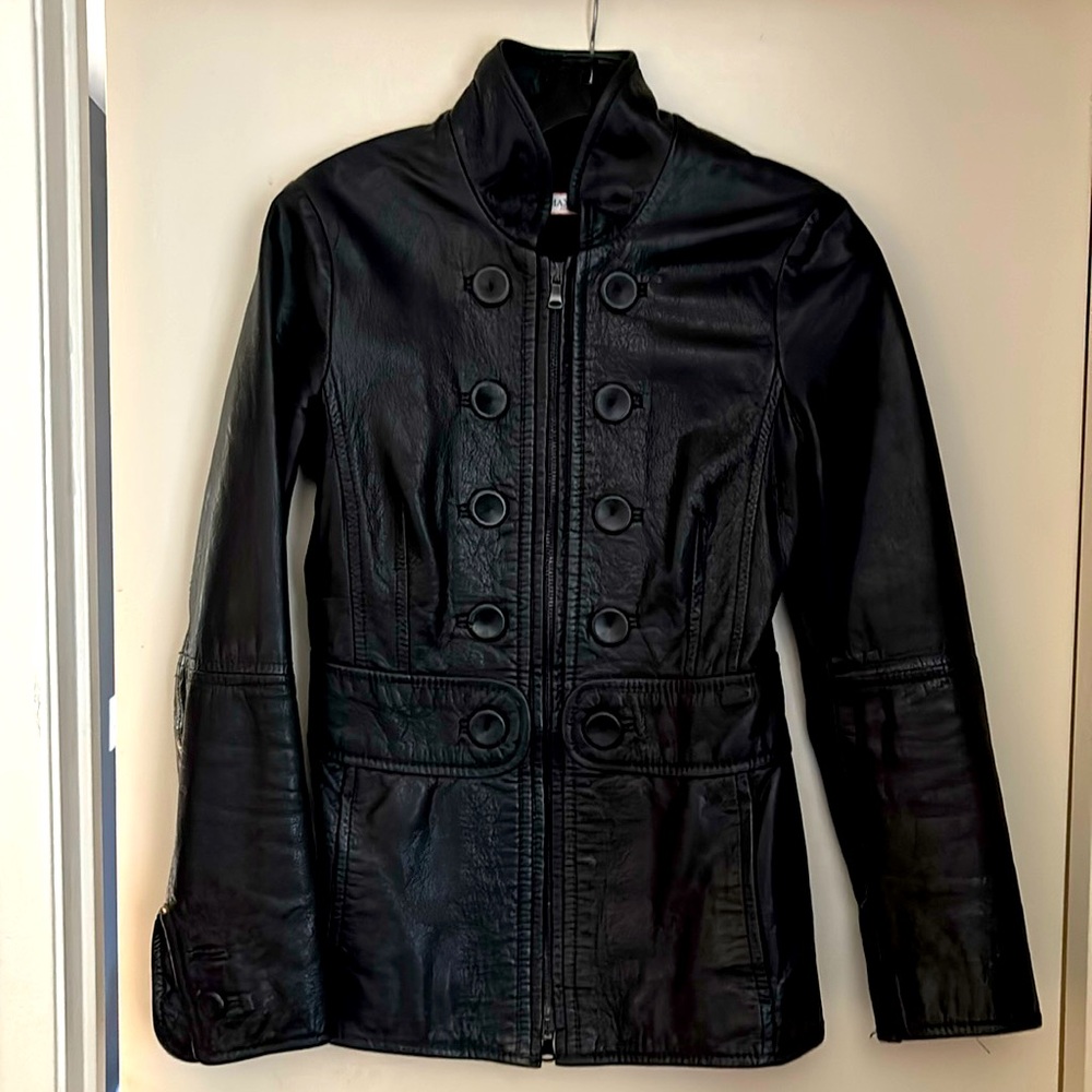 Max & Co. leather jacket